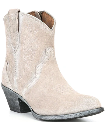 Ariat Women's Harlan Suede Western Booties