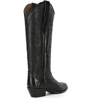 Ariat Women's Heritage R Toe Tall Stretchfit Leather Western Boots