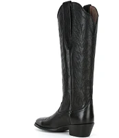 Ariat Women's Heritage R Toe Tall Stretchfit Leather Western Boots