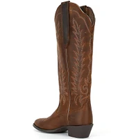 Ariat Women's Heritage R Toe Tall Stretchfit Leather Western Boots