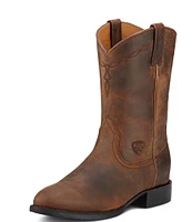 Ariat Women's Heritage Roper Leather Snip Toe Western Boots