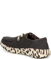 Ariat Women's Hilo Canvas Cheetah Print Slip-Ons