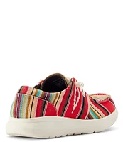 Ariat Women's Hilo Fabric Slip-On Sneakers