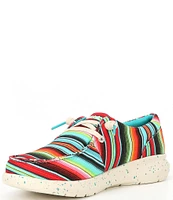 Ariat Women's Hilo Stripe Fabric Slip-On Sneakers