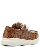 Ariat Women's Hilo Floral Embossed Leather Slip-Ons