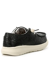 Ariat Women's Hilo Floral Embossed Leather Sneaker Moccasins