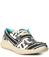 Ariat Women's Hilo Southwest Print Fabric Slip-On Sneakers