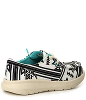 Ariat Women's Hilo Southwest Print Fabric Slip-On Sneakers