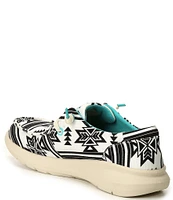 Ariat Women's Hilo Southwest Print Fabric Slip-On Sneakers