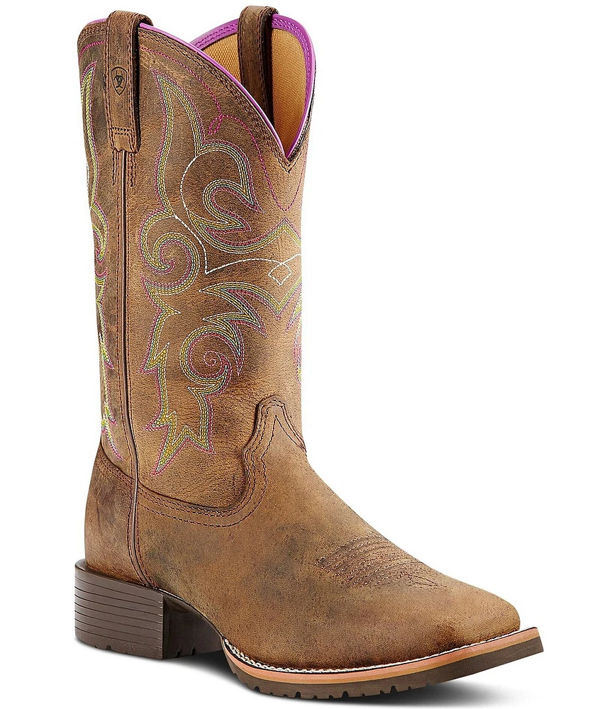 Ariat Women's Hybrid Rancher Leather Western Mid Boots