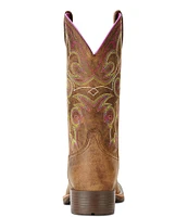 Ariat Women's Hybrid Rancher Leather Western Mid Boots