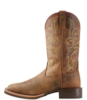 Ariat Women's Hybrid Rancher Leather Western Mid Boots