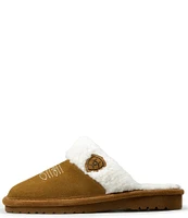 Ariat Women's Jackie Square Toe Suede Slippers