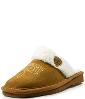 Ariat Women's Jackie Square Toe Suede Slippers