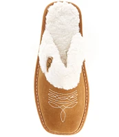 Ariat Women's Jackie Square Toe Suede Slippers