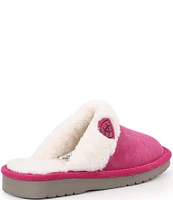 Ariat Women's Jackie Square Toe Suede Slippers