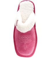 Ariat Women's Jackie Square Toe Suede Slippers