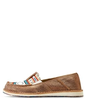 Ariat Women's Leather and Print Cruiser Slip-Ons