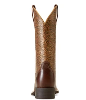 Ariat Women's Round Up Leather Western Boots