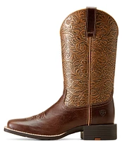 Ariat Women's Round Up Leather Western Boots