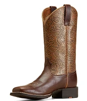 Ariat Women's Round Up Leather Western Boots