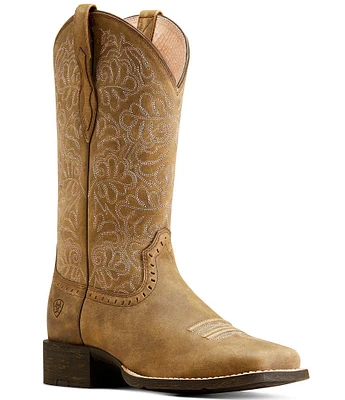 Ariat Women's Round Up Remuda Leather Western Mid Boots