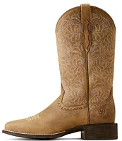 Ariat Women's Round Up Remuda Leather Western Mid Boots