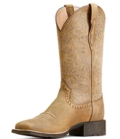 Ariat Women's Round Up Remuda Leather Western Mid Boots