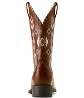 Ariat Women's Round Up Skyler Leather Western Boots