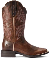 Ariat Women's West Bound Leather Western Boots