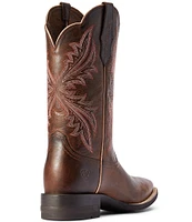 Ariat Women's West Bound Leather Western Boots