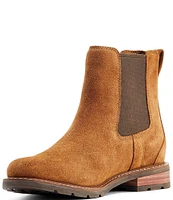 Ariat Women's Wexford Suede Chelsea Booties