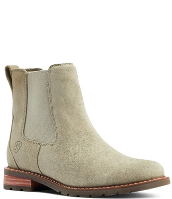 Ariat Women's Wexford Suede Chelsea Booties