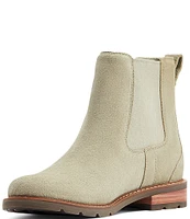 Ariat Women's Wexford Suede Chelsea Booties