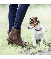 Ariat Women's Wexford Waterproof Leather Lug Sole Chelsea Booties