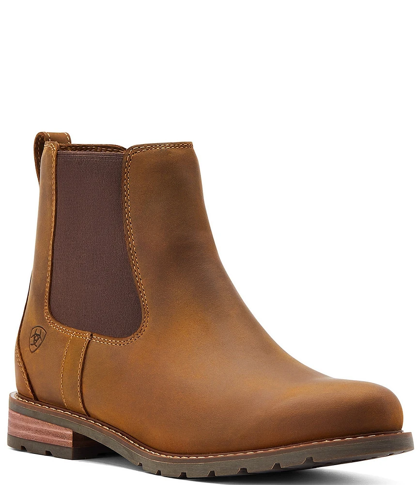 Ariat Women's Wexford Waterproof Leather Booties