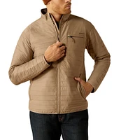 Ariat Wylie Long Sleeve Tonal Color Block Lightweight Knit Jacket