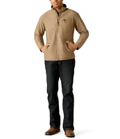 Ariat Wylie Long Sleeve Tonal Color Block Lightweight Knit Jacket