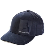 Armani Exchange A Line Logo Baseball Hat