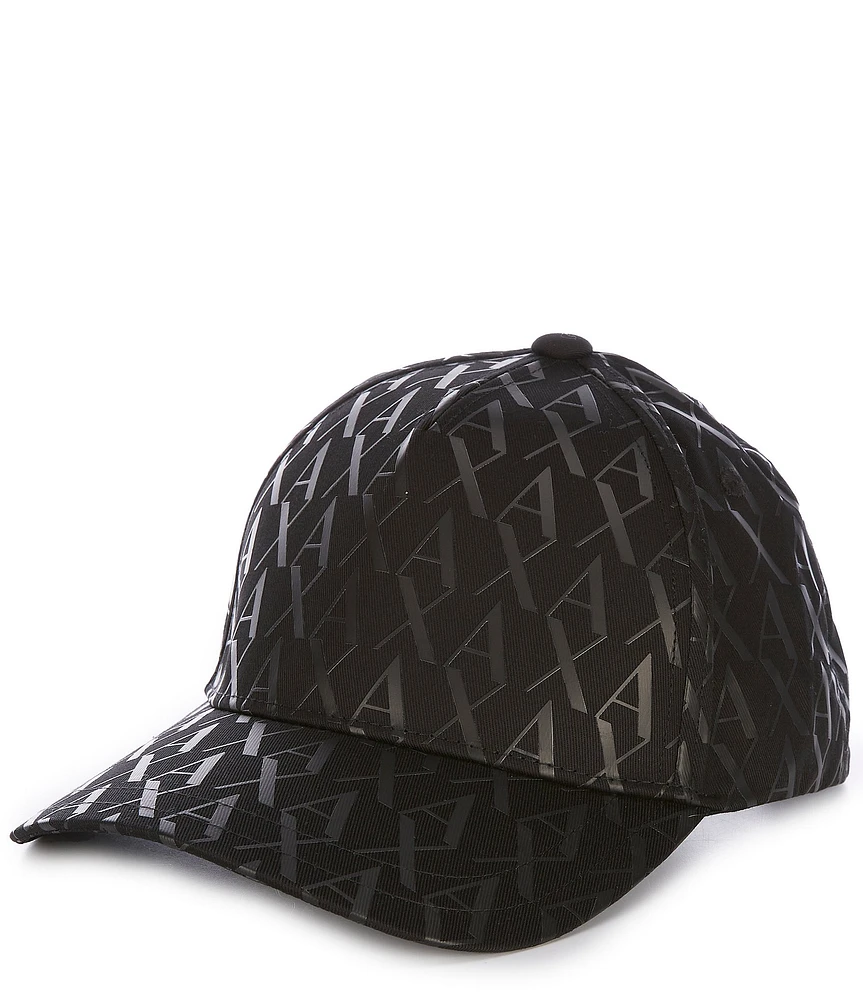 Armani Exchange Allover Printed Logo Hat