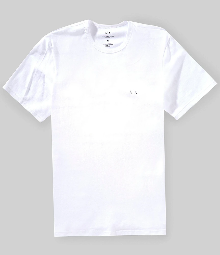 Armani Exchange AX Crew Neck Undershirts 3-Pack