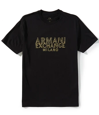 Armani Exchange AX Milano Short Sleeve T-Shirt