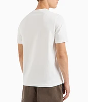 Armani Exchange Box Diagonal Logo Short Sleeve T-Shirt