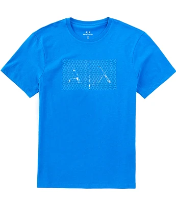 Armani Exchange Box Logo Short Sleeve T-Shirt