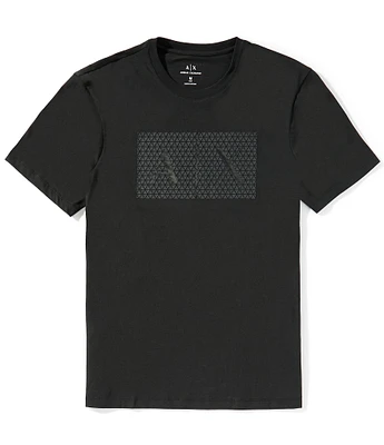 Armani Exchange Slim Fit Box Logo Short Sleeve T-Shirt