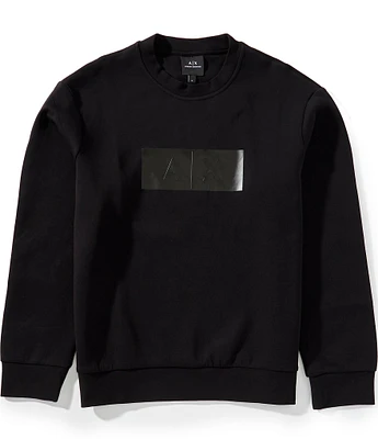 Armani Exchange Box Logo Sweatshirt
