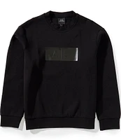 Armani Exchange Box Logo Sweatshirt