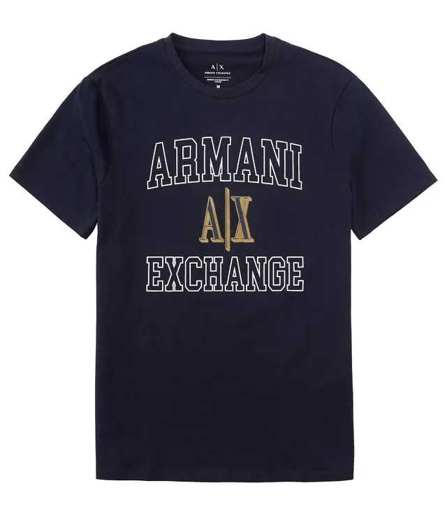 Armani Exchange Icon Short Sleeve Polo Shirt