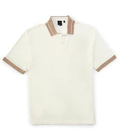 Armani Exchange Solid Short Sleeve Polo Shirt