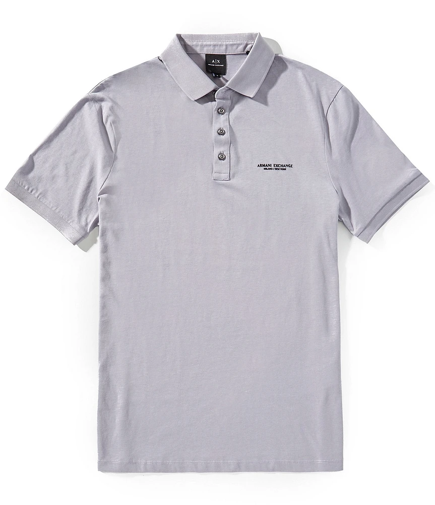 Armani Exchange Core Milan Short Sleeve Polo Shirt